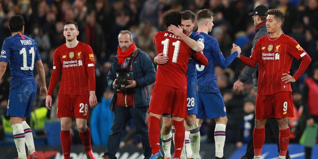 FA Cup: Chelsea Storm Into Quarter-finals With 2-0 Win As Liverpool ...