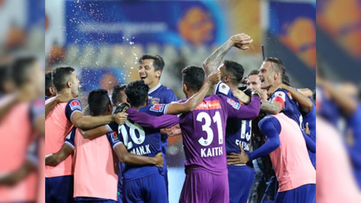 ISL 2019-20: Gritty Chennaiyin FC weather late onslaught from FC Goa to book their place in tournament final