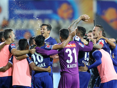 ISL 2019-20: Gritty Chennaiyin FC weather late onslaught from FC Goa to book their place in tournament final ISL 2019-20: Gritty Chennaiyin FC weather late onslaught from FC Goa to book their place in tournament final