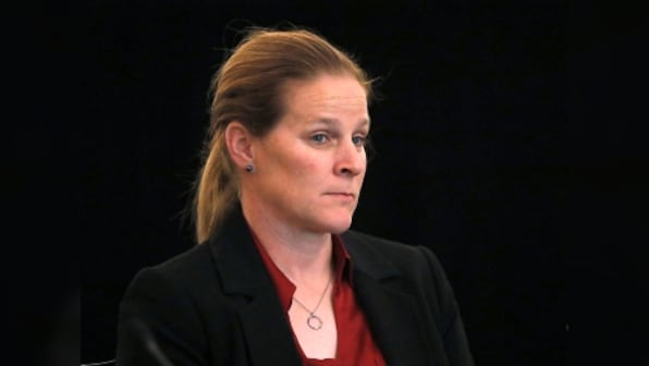 US football gets first woman president in Cindy Parlow Cone amid fallout over federation's 'sexist' legal stance in gender discrimination lawsuit