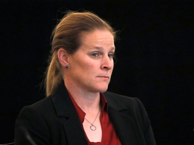 US football gets first woman president in Cindy Parlow Cone amid fallout over federation's 'sexist' legal stance in gender discrimination lawsuit US football gets first woman president in Cindy Parlow Cone amid fallout over federation's 'sexist' legal stance in gender discrimination lawsuit