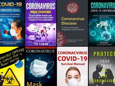 Coronavirus: Capitalising on fear, booksellers hastily churn out survival guides, conspiracy theories Coronavirus: Capitalising on fear, booksellers hastily churn out survival guides, conspiracy theories