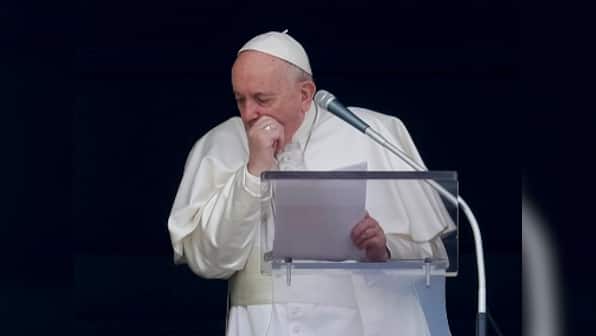 Pope Francis cancels participation in Lenten spiritual retreat due to 'slight illness' amid coronavirus scare in Italy