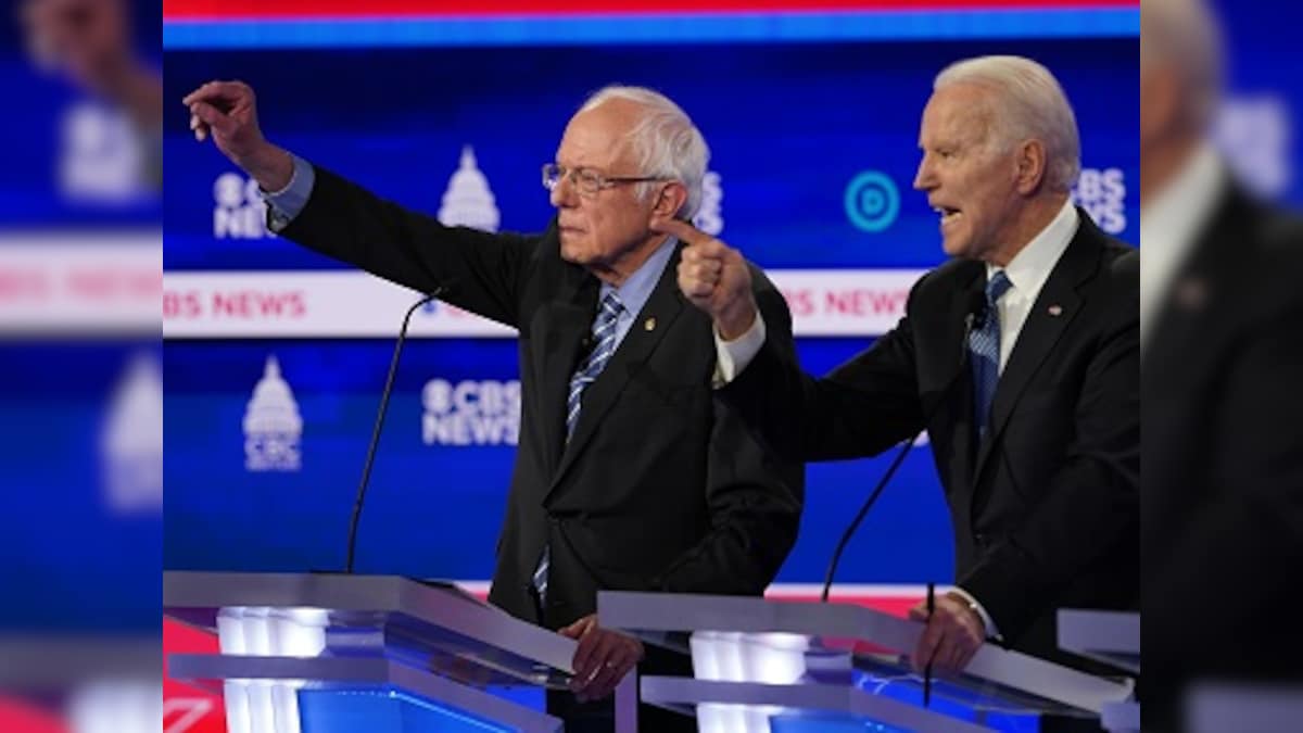 As Joe Biden squares up to Bernie Sanders, voters must answer one question: Restoration and reform, or revolution?