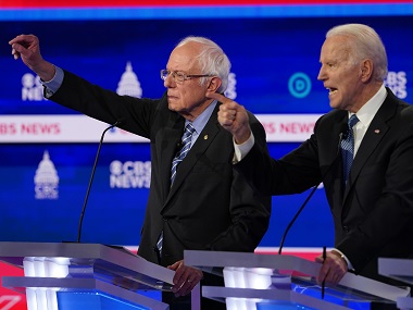 Bernie Sanders and Joe Biden cancel campaign events as coronavirus fears upend Democratic primary Bernie Sanders and Joe Biden cancel campaign events as coronavirus fears upend Democratic primary