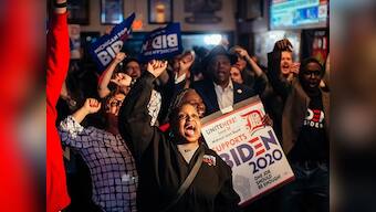 Joe Biden takes command of Democrat race, wins three states including key Bernie Sanders bastion Michigan