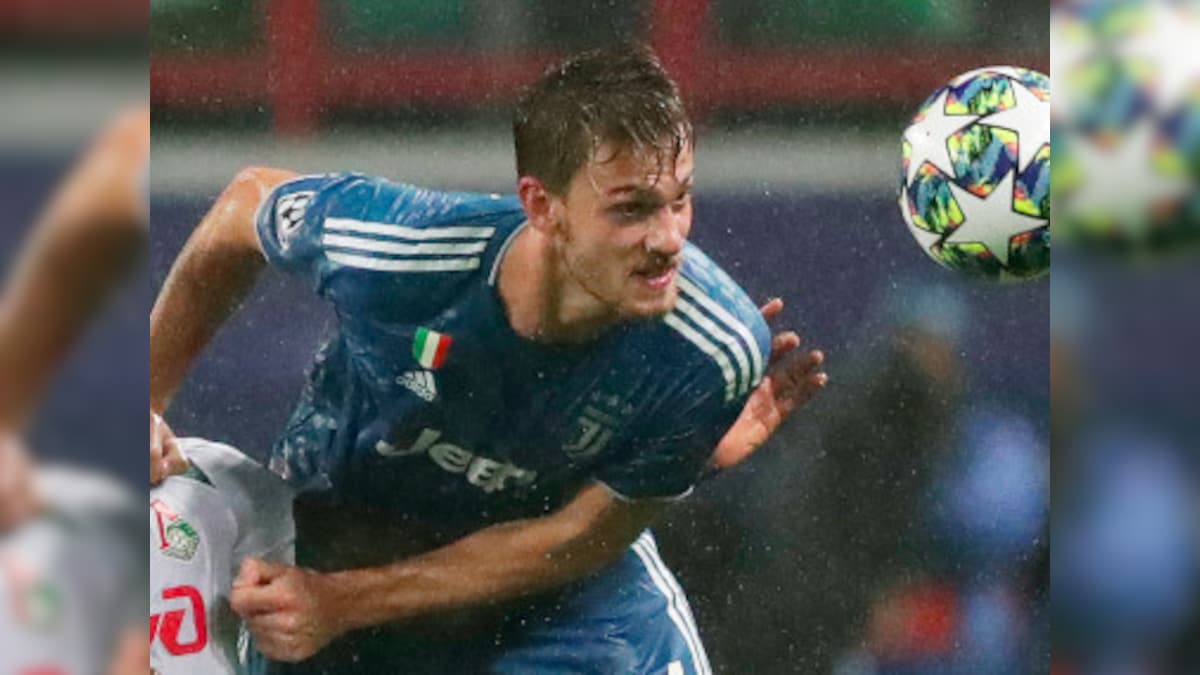 Serie A: Juventus defender Daniele Rugani says he's 'fine' after testing positive for COVID-19