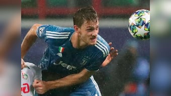 Serie A: Juventus defender Daniele Rugani says he's 'fine' after testing positive for COVID-19