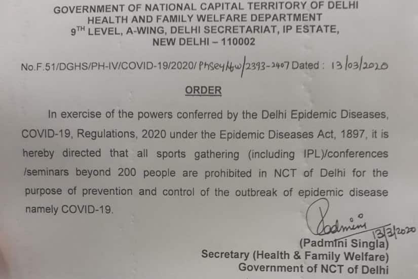 Delhi government