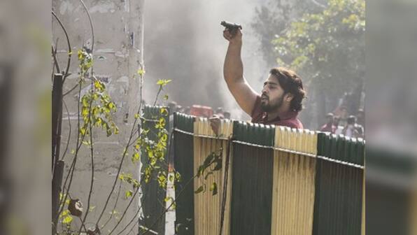 Delhi violence: Gun-wielding man Shahrukh, who opened fire at police, sent to 14-day judicial custody by court