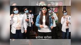 Dhinchak Pooja releases new song about the coronavirus outbreak, inspires a meme fest on Twitter