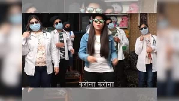 Dhinchak Pooja releases new song about the coronavirus outbreak, inspires a meme fest on Twitter