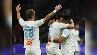 Ligue 1: Marseille held to 2-2 draw by struggling Amiens; Paris Saint-Germain's match vs Strasbourg postponed due to coronavirus