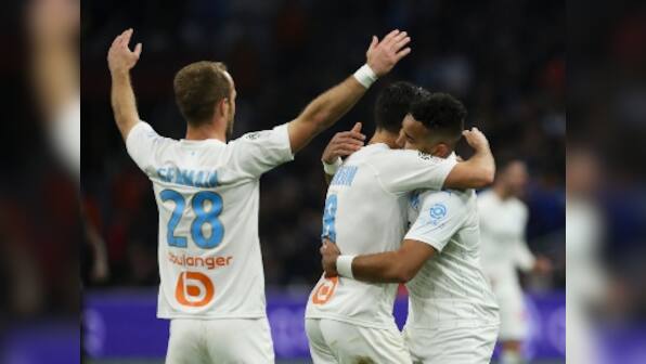 Ligue 1: Marseille held to 2-2 draw by struggling Amiens; Paris Saint-Germain's match vs Strasbourg postponed due to coronavirus