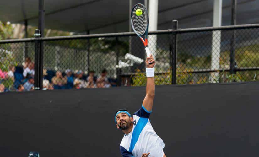Divij Sharan has partnered with New Zealand's Artem Sitak this season. 