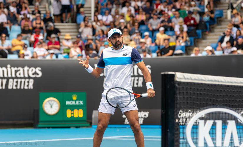 Divij Sharan plans to focus on his physical fitness during the forced break due to the coronavirus pandemic. 