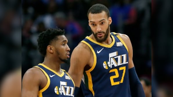 NBA: Utah Jazz's Donovan Mitchell continues to have no signs of COVID-19 illness despite testing positive
