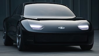Hyundai motor unveils the  'Sensuous Sportiness' prophecy concept EV