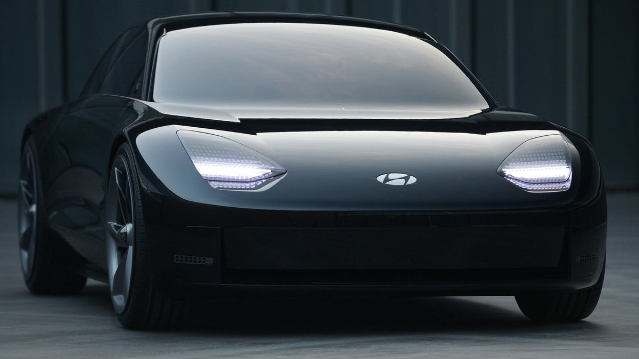 Hyundai motor unveils the 'Sensuous Sportiness' prophecy concept EV Hyundai motor unveils the 'Sensuous Sportiness' prophecy concept EV