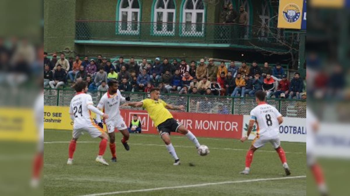 I-League 2019-20: Injury-time penalty helps East Bengal pip Real Kashmir in ill-tempered away clash