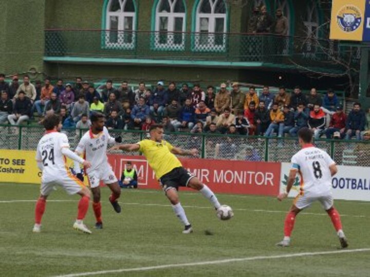 I-League 2019-20: Injury-time penalty helps East Bengal pip Real Kashmir in ill-tempered away clash