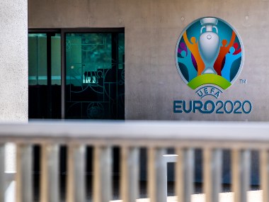 UEFA red-faced due to Euro 2020 name gaffe, clears air by saying no name agreed for postponed tournament in 2021 UEFA red-faced due to Euro 2020 name gaffe, clears air by saying no name agreed for postponed tournament in 2021