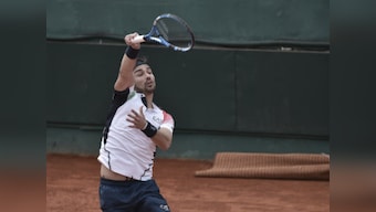 Davis Cup 2020: Fabio Fognini says it was a 'strange feeling' to play tie with no fans as Italy lead 2-0 against South Korea