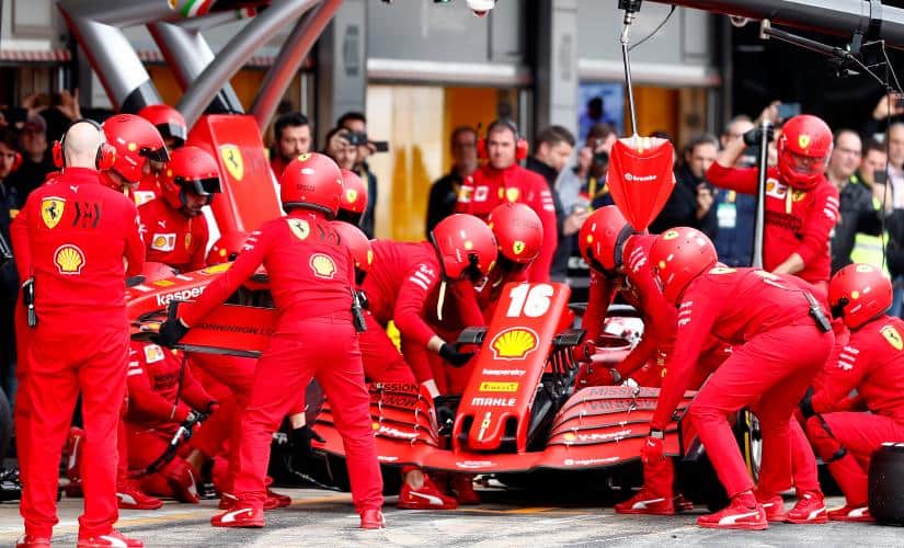 Ferrari last won the constructors' championship in 2008. AP photo