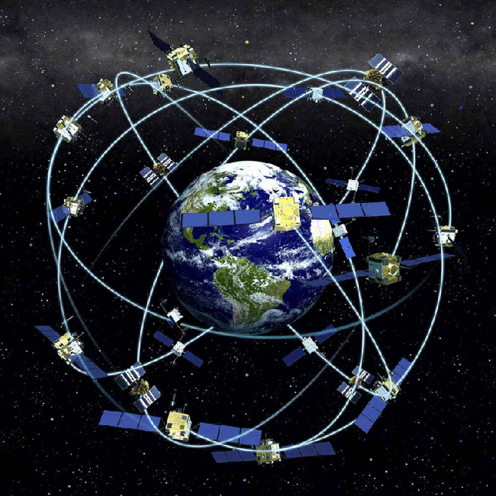 The BeiDou Navigation Satellite System is China's answer to the other satellite navigation systems. Image credit: Wikipedia 