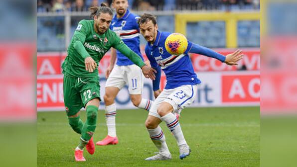 Coronavirus pandemic: Sampdoria striker Manolo Gabbiadini becomes second player in Serie A to test positive