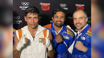 Boxing Olympic Qualifiers: Gaurav Solanki, Ashish Kumar make winning starts, enter pre-quarters