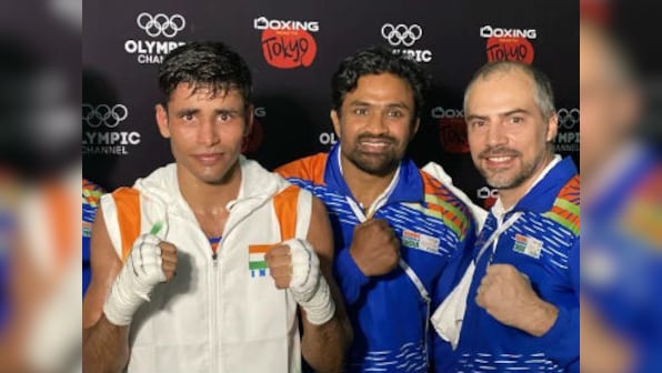 Boxing Olympic Qualifiers: Gaurav Solanki, Ashish Kumar make winning starts, enter pre-quarters