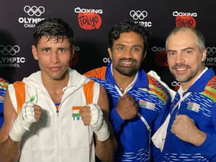 Boxing Olympic Qualifiers: Gaurav Solanki, Ashish Kumar make winning starts, enter pre-quarters