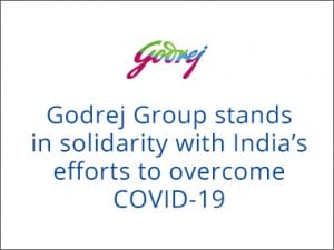  Godrej Group stands in solidarity with India’s efforts to overcome COVID-19