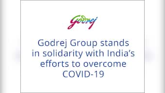 Godrej Group stands in solidarity with India’s efforts to overcome COVID-19