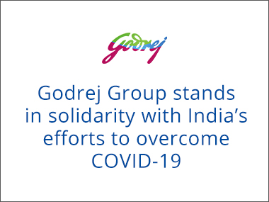 Godrej Group stands in solidarity with India’s efforts to overcome COVID-19 Godrej Group stands in solidarity with India’s efforts to overcome COVID-19
