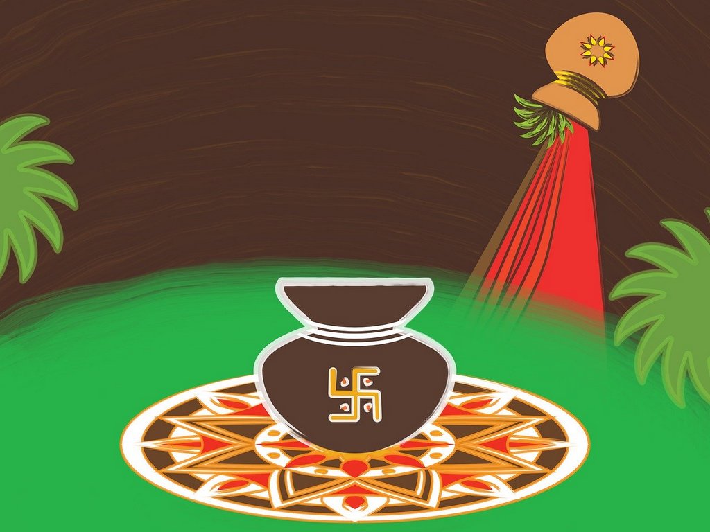 You can download Gudi Padwa themed WhatsApp stickers from Play Sore. Image: Pixabay.