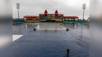 India vs South Africa 1st ODI in Dharamsala weather update: Dark clouds loom over series opener at HPCA Stadium