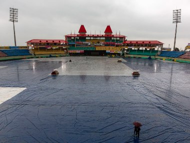 India vs South Africa 1st ODI in Dharamsala weather update: Dark clouds loom over series opener at HPCA Stadium India vs South Africa 1st ODI in Dharamsala weather update: Dark clouds loom over series opener at HPCA Stadium