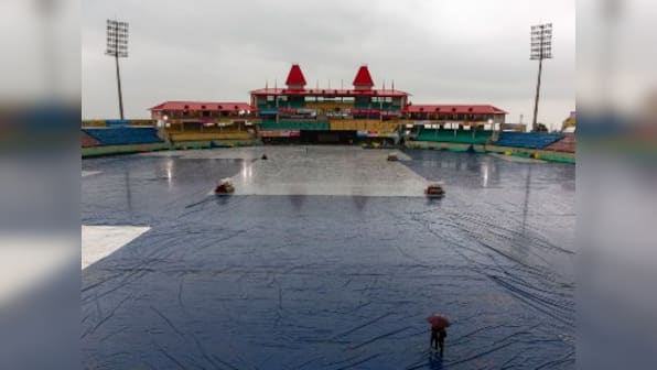 India vs South Africa 1st ODI in Dharamsala weather update: Dark clouds loom over series opener at HPCA Stadium