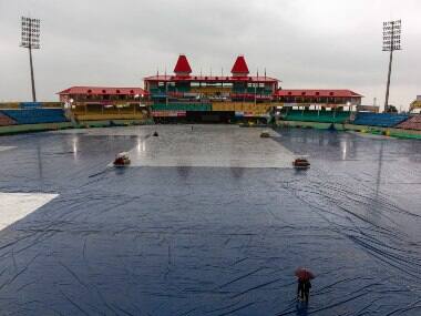 India vs South Africa 1st ODI in Dharamsala weather update: Dark clouds loom over series opener at HPCA Stadium