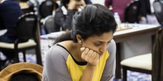 Chess: India's Dronavalli Harika holds Pia Cramling to a draw in Fide  Women's Grand Prix opener