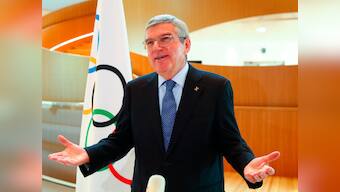 Tokyo Olympics 2020: IOC chief Thomas Bach cites US President Donald Trump while defending delay in postponing Games