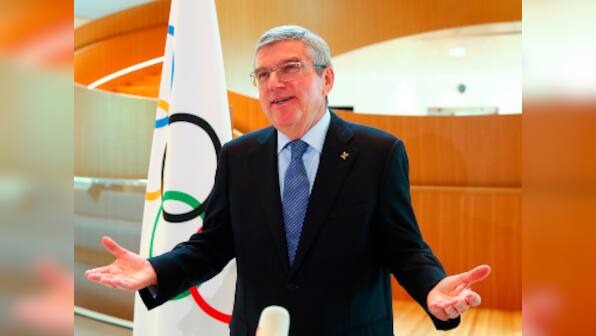 Tokyo Olympics 2020: IOC chief Thomas Bach cites US President Donald Trump while defending delay in postponing Games