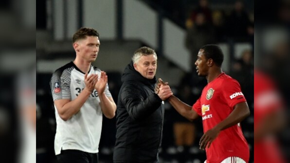 FA Cup: Young Manchester United strikers can learn how to deal with robust defends from Odion Ighalo, says Ole Gunnar Solskjaer