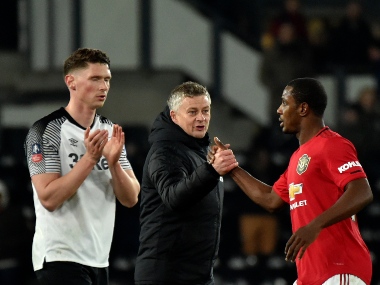 FA Cup: Young Manchester United strikers can learn how to deal with robust defends from Odion Ighalo, says Ole Gunnar Solskjaer FA Cup: Young Manchester United strikers can learn how to deal with robust defends from Odion Ighalo, says Ole Gunnar Solskjaer