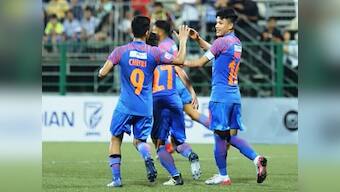 I-League 2019-20: Givson Singh's late penalty helps Indian Arrows salvage point against Punjab FC