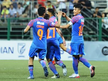 I-League 2019-20: Givson Singh's late penalty helps Indian Arrows salvage point against Punjab FC I-League 2019-20: Givson Singh's late penalty helps Indian Arrows salvage point against Punjab FC