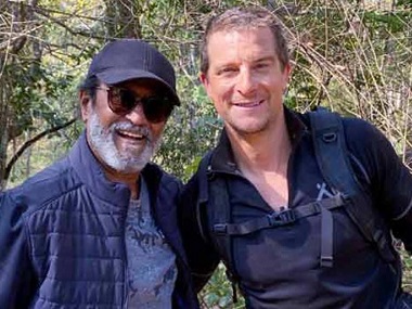 Watch: Rajinikanth explores the wildnerness with Bear Grylls in a new teaser for Into The Wild Watch: Rajinikanth explores the wildnerness with Bear Grylls in a new teaser for Into The Wild