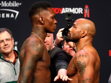 UFC 248: Middleweight champion Israel Adesanya up against Yoel Romero; Zhang Weili to take on Joanna Jedrzejczyk UFC 248: Middleweight champion Israel Adesanya up against Yoel Romero; Zhang Weili to take on Joanna Jedrzejczyk
